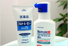 虫歯予防のフッ素塗布